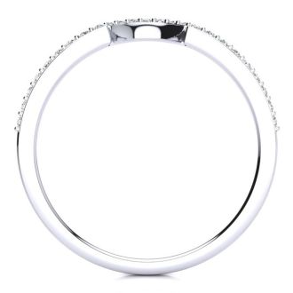 1/5 Carat Diamond Matching Wedding Band, Matches JWL24776, White Gold