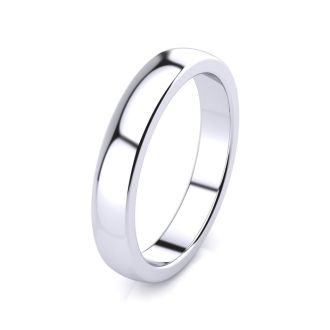 4MM High Grade Stainless Steel Wedding Band