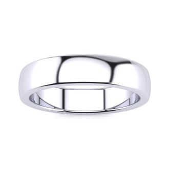 5MM High Grade Stainless Steel Wedding Band