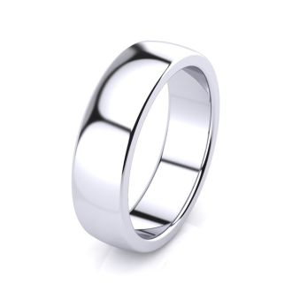 6MM High Grade Stainless Steel Wedding Band