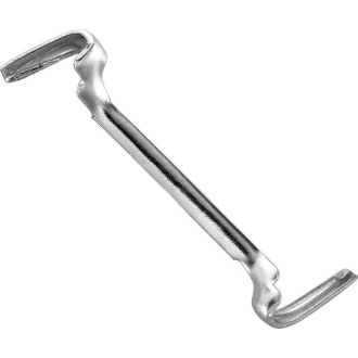 14K White Gold Ladies' Ring Guard