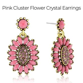 Statement Jewelry Gift Set Featuring 7 Pieces of Fashion Necklaces, Earrings and Bracelets