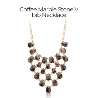 Statement Jewelry Gift Set Featuring 8 Pieces of Fashion Necklaces, Earrings and Bracelets