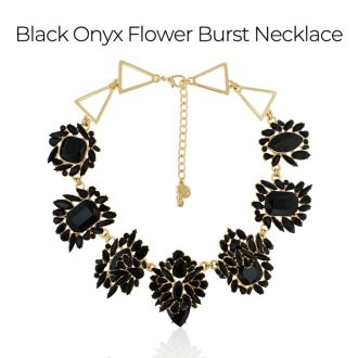 Statement Jewelry Gift Set Featuring 8 Pieces of Fashion Necklaces, Earrings and Bracelets