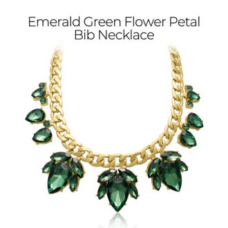 Statement Jewelry Gift Set Featuring 6 Pieces of Fashion Necklaces, Earrings and Bracelets