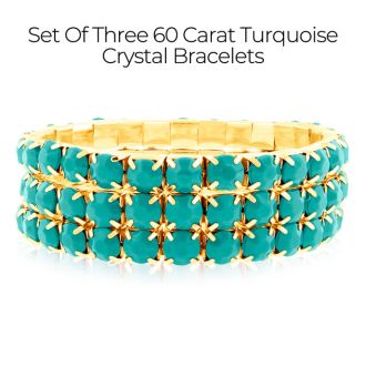 Statement Jewelry Gift Set Featuring 6 Pieces of Fashion Necklaces, Earrings and Bracelets