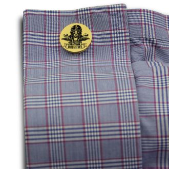 Octavius Wild & Free Cufflinks, Yellow Gold