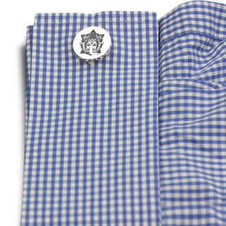 Octavius Ganesha Cufflinks, Silver