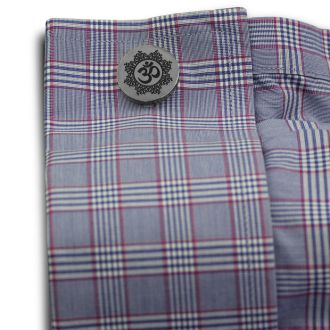 Octavius Om Cufflinks, Gunmetal