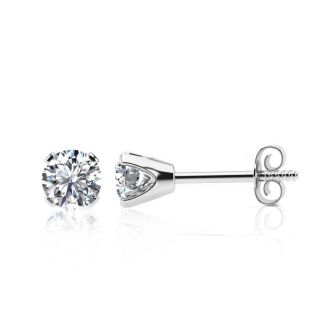 1 carat solitaire shop earrings price