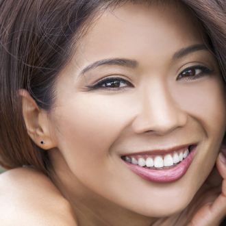 5 Point Sapphire Stud Earrings In Sterling Silver. So Cute!