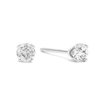 10 point diamond stud earrings