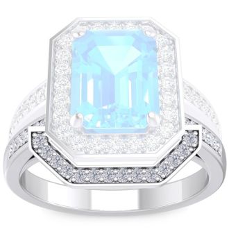 1/5 Carat Matching Diamond Wedding band In 14 Karat White Gold