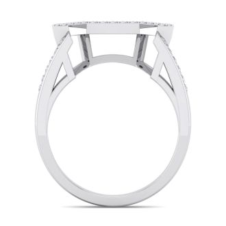 1/4ct Diamond Matching wedding band in 14 Karat White Gold for JWL 242472