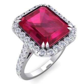 9 carat ruby ring sales