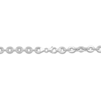 925 Sterling Silver Forzentina 3mm Chain Necklace, 18 Inches