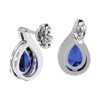 Prouds aquamarine earrings store