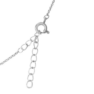 Diamond Bar Swirl Necklace With 14 Rose Cut Genuine Diamonds. The Necklace Wears at 18 Inches.  Really cute!