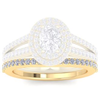 1/4 Carat Diamond Wedding Band In 14 Karat Yellow Gold