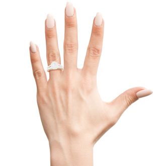 1/4 Carat Diamond Wedding Band In 14 Karat Yellow Gold