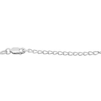 1 Carat Baguette Diamond Butterfly Necklace In Sterling Silver, 16 Inches. NEVER OFFERED BEFORE ANYWHERE.  SPECTACULAR DEAL