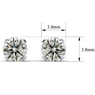 Nearly 1/4ct Diamond Stud Earrings. WANT DIAMOND EARRINGS? THIS IS A TRULY AMAZING DEAL!  DON'T WAIT!
