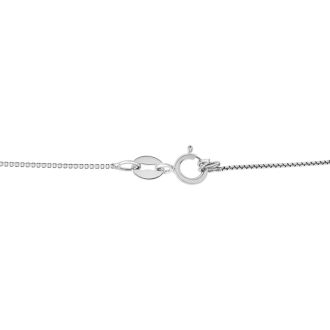 Freshwater Cultured Floating Pearl Necklace In Sterling Silver, 17 Inches. Very High Quality Fine Jewelry Necklace!