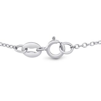 16 Inch 1MM Cable Chain In Sterling Silver