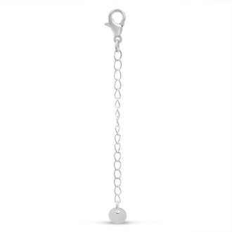 Sterling Silver Adjustable Chain Extender, 2"
