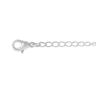 Sterling Silver Adjustable Chain Extender, 2"