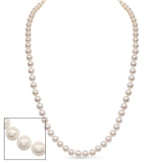 【Monday Edition】EVERYDAY PEARL NECKLACE 8MM PEARL - MONDAY EDITION
