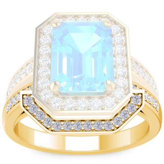 1/5 Carat Matching Diamond Wedding band In 14 Karat Yellow Gold