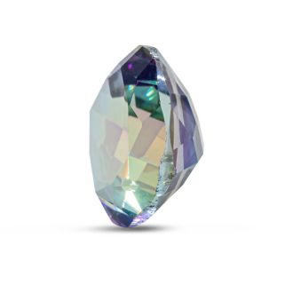 Previously Owned AAA Quality Cushion Shape Mystic Topaz, 12.80 Carats (15mm)