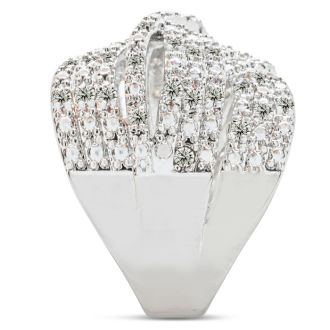 1 Carat Natural Raw Rose Cut Diamond Cocktail Ring.  Amazing Cocktail Ring, Fantastic Price!