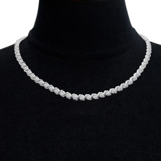 Diamond tennis chain on sale price