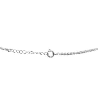 1 Carat Natural Rose Cut Diamond Necklace, Earrings and Bracelet Set. Matching Jewelry Is Wonderful!