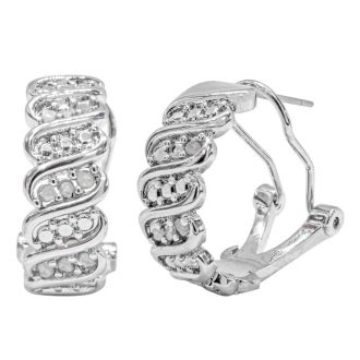 1 Carat Natural Rose Cut Diamond Necklace, Earrings and Bracelet Set. Matching Jewelry Is Wonderful!