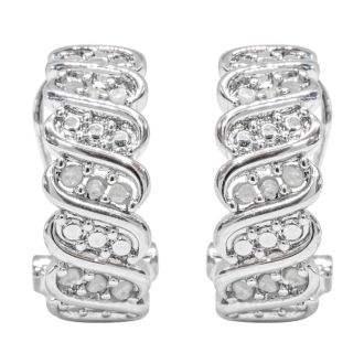 1 Carat Natural Rose Cut Diamond Necklace, Earrings and Bracelet Set. Matching Jewelry Is Wonderful!