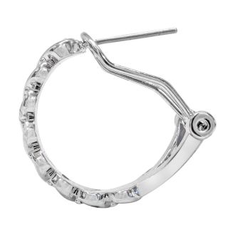 1 Carat Natural Rose Cut Diamond Necklace, Earrings and Bracelet Set. Matching Jewelry Is Wonderful!