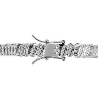 1 Carat Natural Rose Cut Diamond Necklace, Earrings and Bracelet Set. Matching Jewelry Is Wonderful!