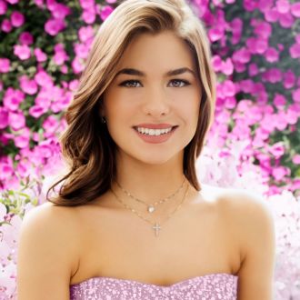 1/2 Carat Diamond Cross Necklace In 14 Karat Yellow Gold, 18 Inches