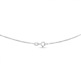 Garnet Necklace: Garnet Jewelry: 1 1/2 Carat Garnet Necklace In Sterling Silver, 8MM