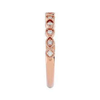 Carat Thumb Ring In 14 Karat Rose Gold