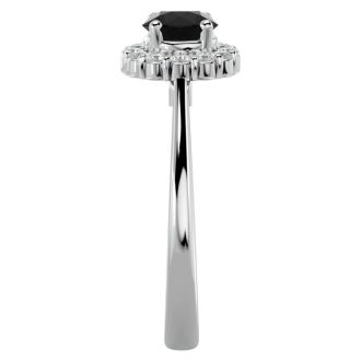 Browns black discount diamond ring