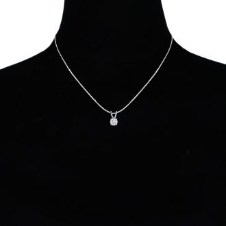 1/2 Carat Real Diamond Necklace In Yellow Gold. Amazing Quality. Lowest Price Anywhere