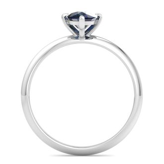 Sapphire Ring: 1 Carat Sapphire Ring