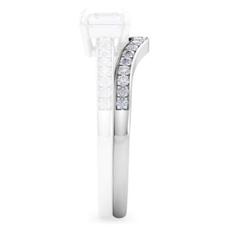 1/5 Carat Diamond Band 14K White Gold