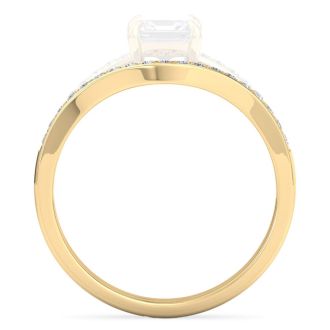 1/5 Carat Diamond Band 14K Yellow Gold