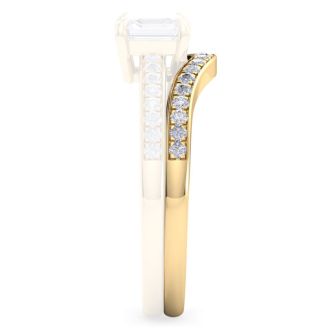 1/5 Carat Diamond Band 14K Yellow Gold