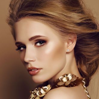 1 Carat Bezel Set Lab Grown Diamond Stud Earrings In 14 Karat White Gold